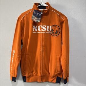 Champion Youth University of North Carolina Full Zip Jacket Orange Boys XL 13-14